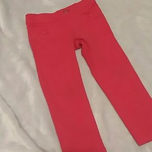 Red pants